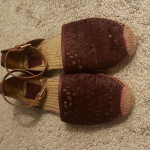 Used Tory Burch espadrilles